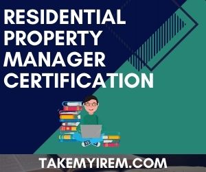 Residential Property Manager Certification